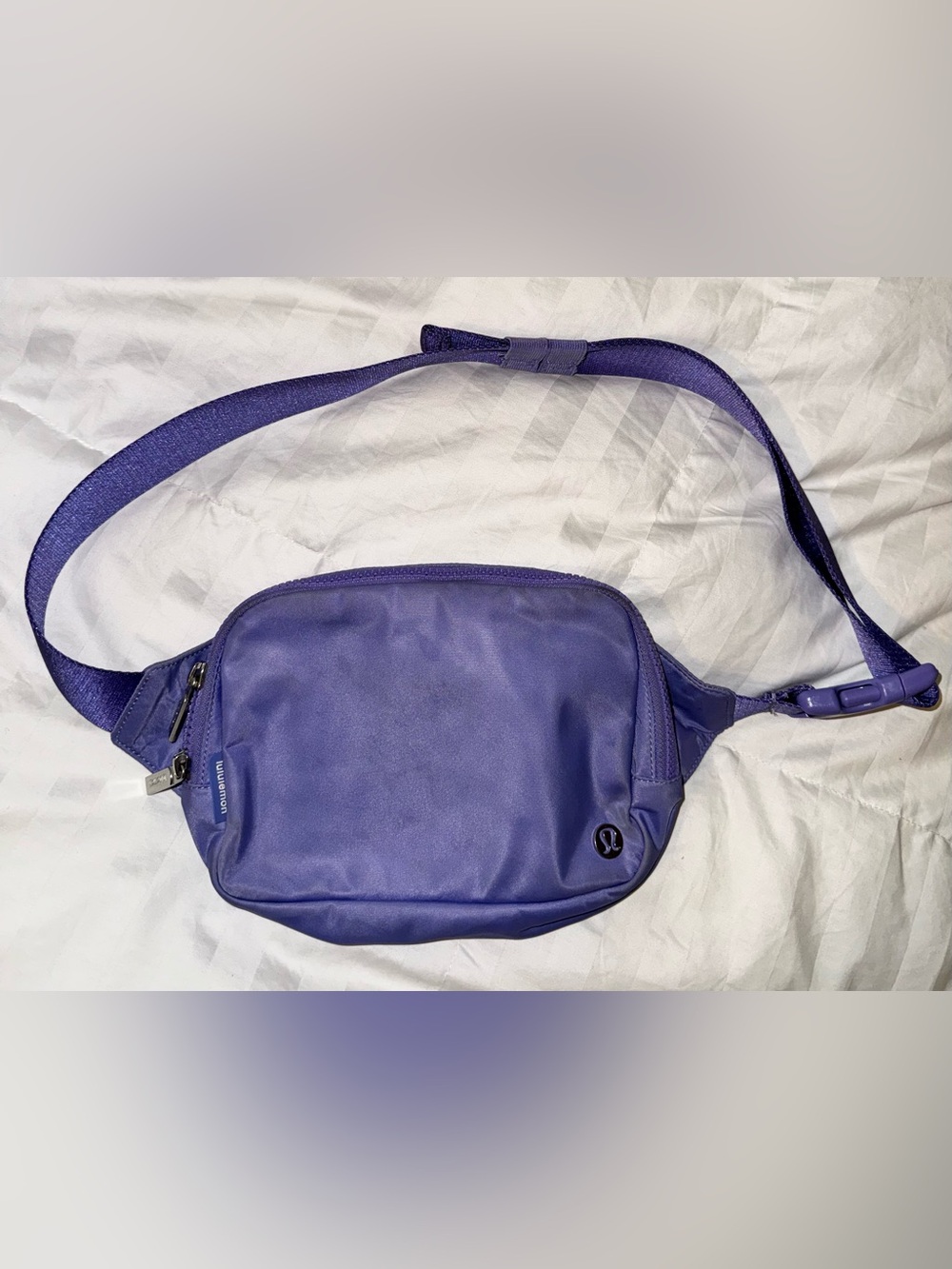 Lululemon Athletics Lavender Crossbody Belt Bag EUC